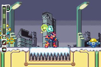 MegaMan Zero 4 screenshot