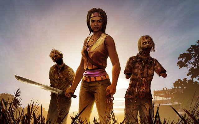 The Walking Dead: Michonne screenshot