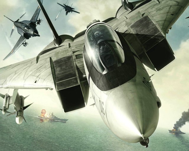 Ace Combat 5: The Unsung War screenshot
