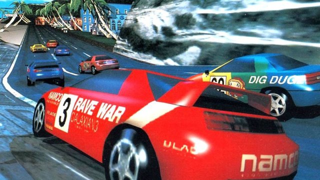 Ridge Racer (1995) screenshot