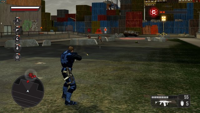 Crackdown 2 screenshot