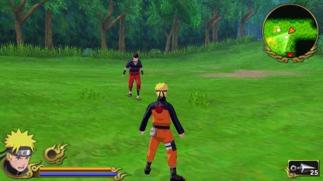 Naruto Shippuden: Legends: Akatsuki Rising screenshot