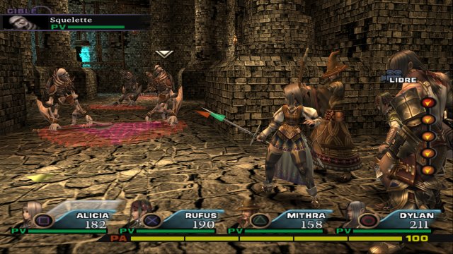 Valkyrie Profile 2: Silmeria screenshot