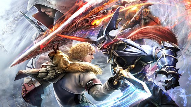 Soulcalibur V screenshot