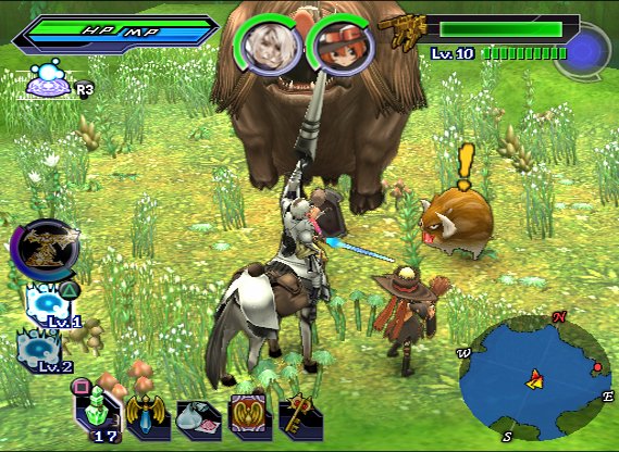 Shining Force EXA screenshot