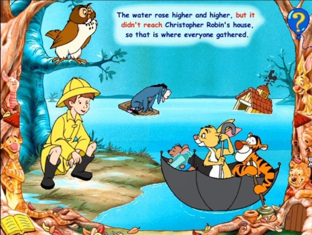Winnie The Pooh And The Blustery Day: Activity Center screenshot
