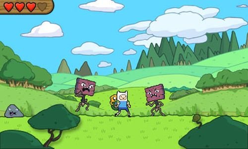 Adventure Time: Hey Ice King Why'd you steal our garbage?!! screenshot