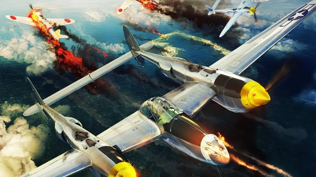 Birds of Steel screenshot