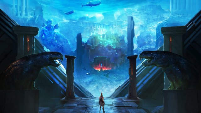 Assassin’s Creed Odyssey - The Fate of Atlantis screenshot
