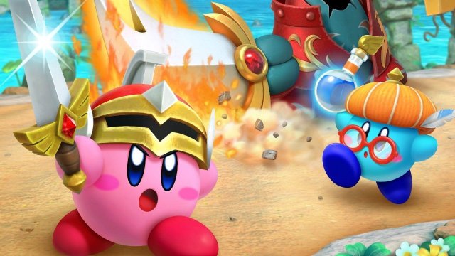 Super Kirby Clash screenshot