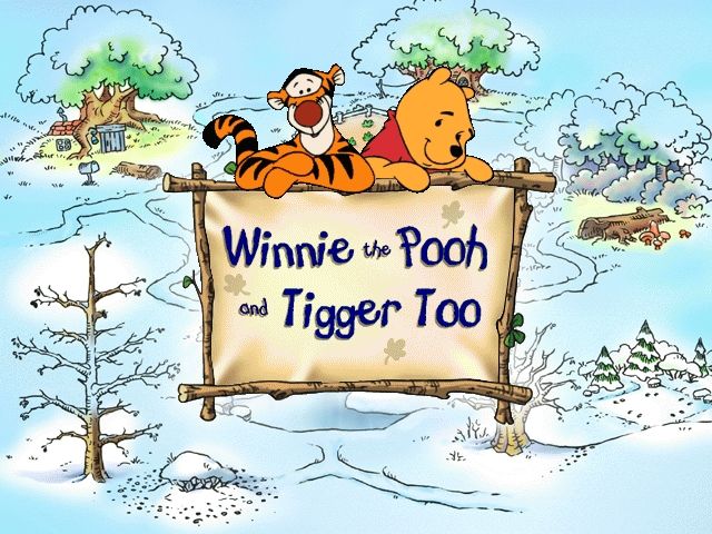 Disney's Animated Storybook: Winnie The Pooh & Tigger Too screenshot