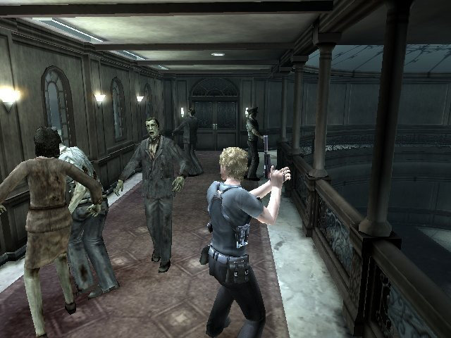 Resident Evil: Dead Aim screenshot