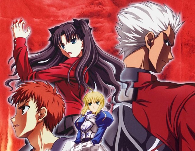 Fate/Stay Night screenshot