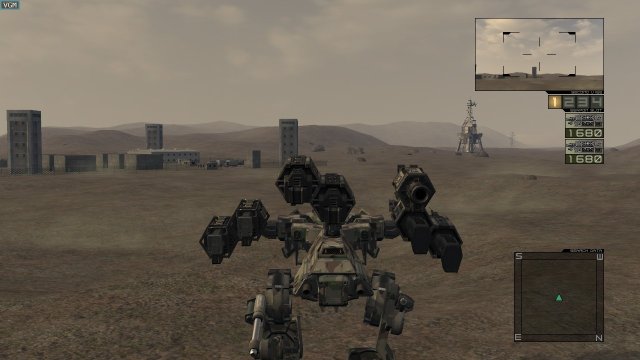 Chromehounds screenshot