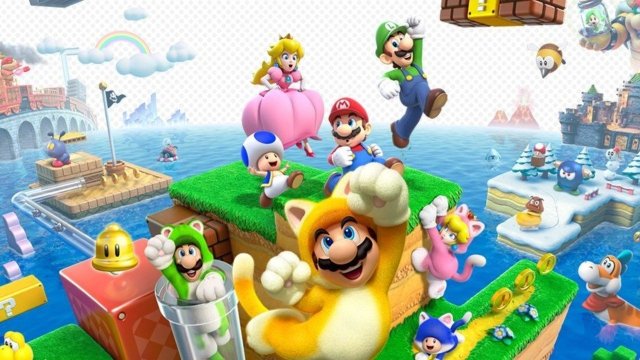 Super Mario 3D World screenshot