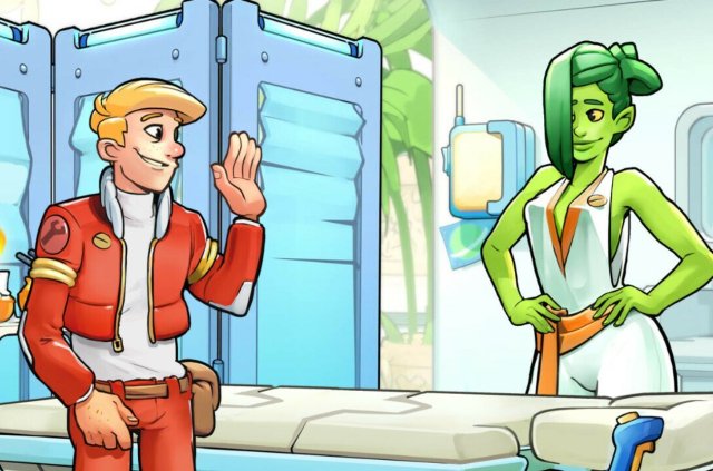 Space Rescue: Code Pink screenshot