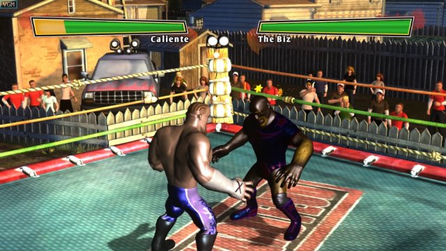 Hulk Hogan's Main Event screenshot