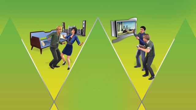Sims 3: Каталог - Современная роскошь, The screenshot