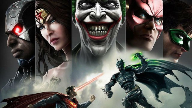 Injustice - видеоигра screenshot