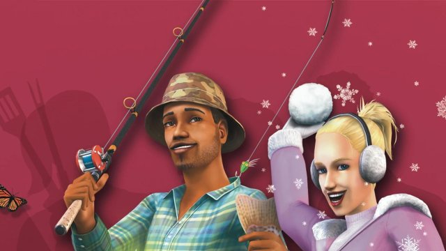 Sims 2: Времена года, The screenshot