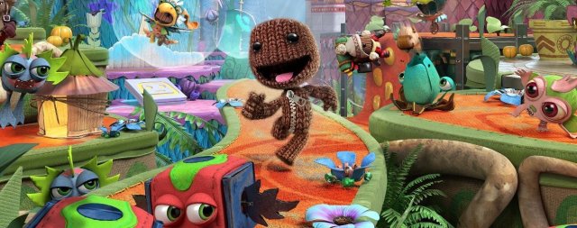 Sackboy A Big Adventure screenshot