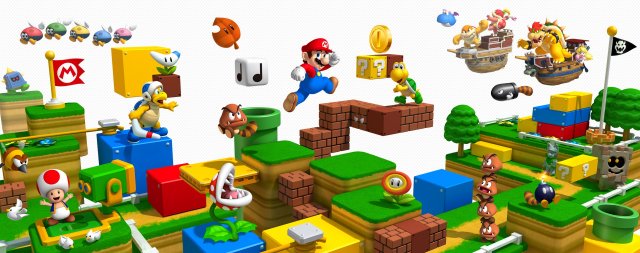 Super Mario 3D Land screenshot
