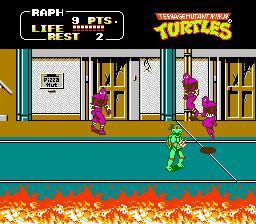 Teenage Mutant Ninja Turtles II: The Arcade Game screenshot