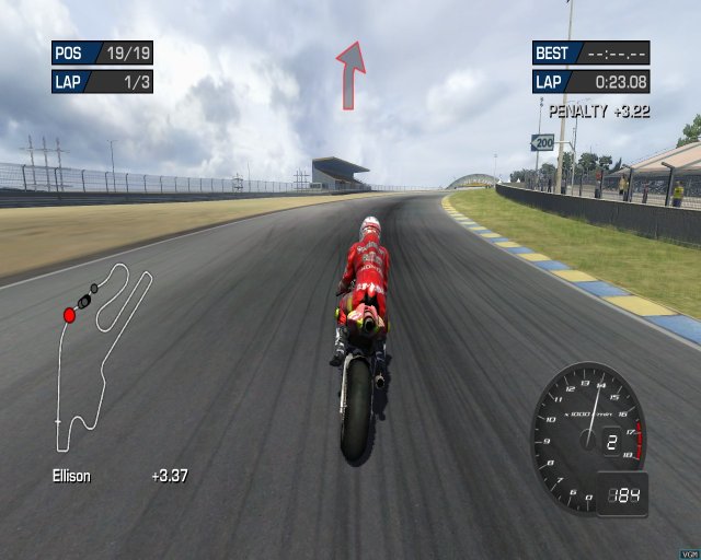 MotoGP 06 screenshot