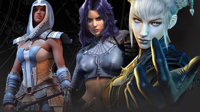 Guild Wars Trilogy screenshot