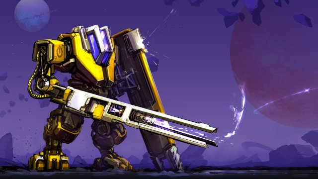 Jupiter Moons: Mecha screenshot