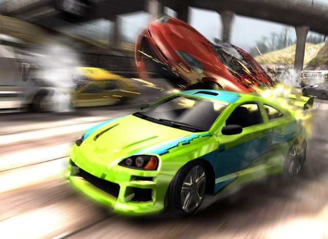 Burnout 2: Point of Impact screenshot