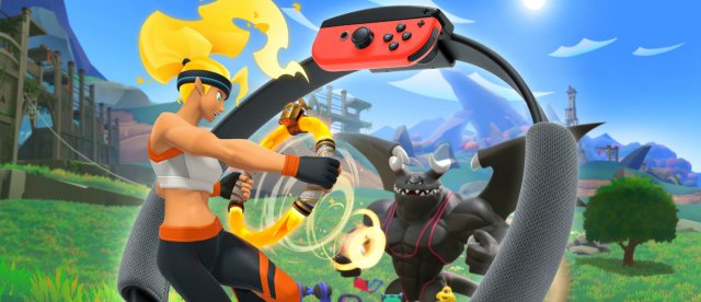 Ring Fit Adventure screenshot