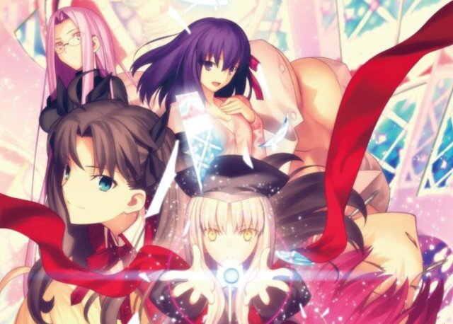 Fate/hollow ataraxia screenshot