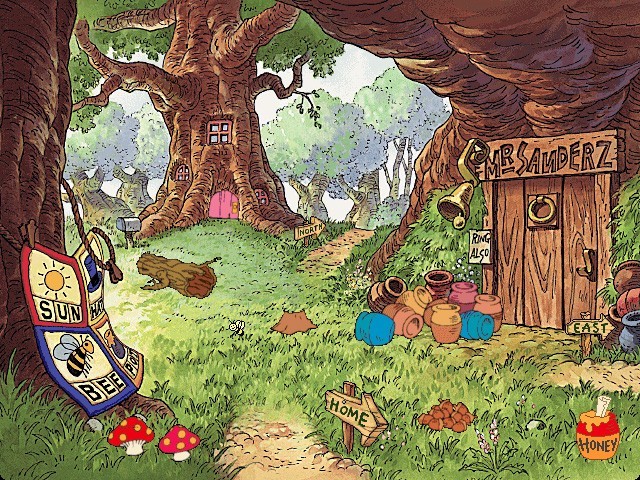 Disney's Ready To Read with Pooh screenshot