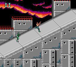 Super Contra (1988) screenshot