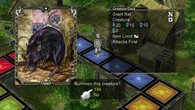 Culdcept SAGA screenshot