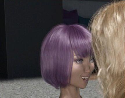 Jigsaw Novel - Summer Threesome screenshot