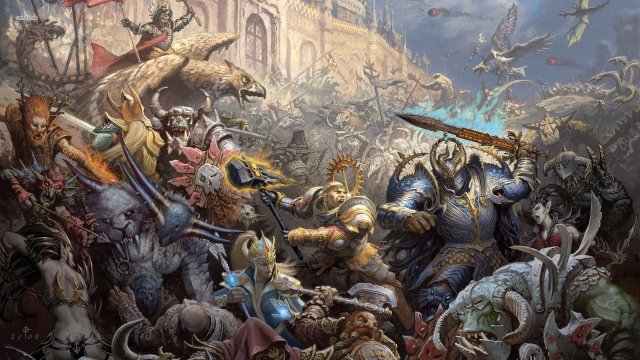Warhammer Online: Время возмездия screenshot