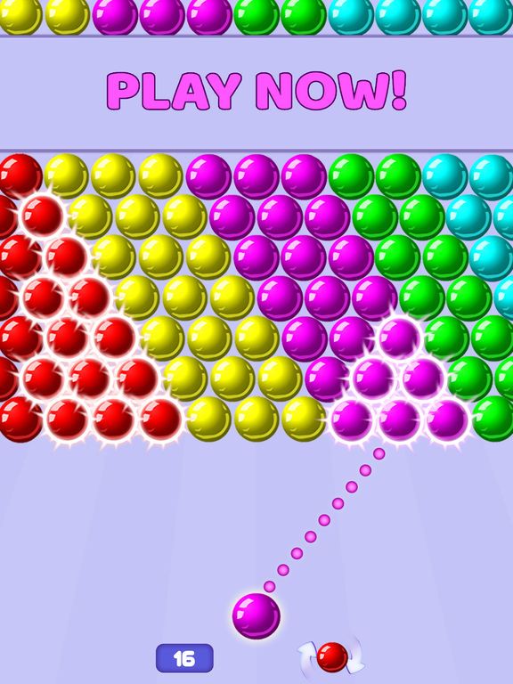 Bubble Shooter - Игра шарики screenshot