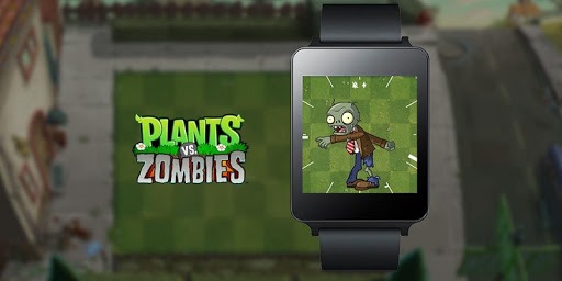 Plants vs. Zombies Watch Face screenshot