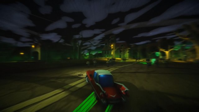 ZOMBIE CAR MASSACRE screenshot