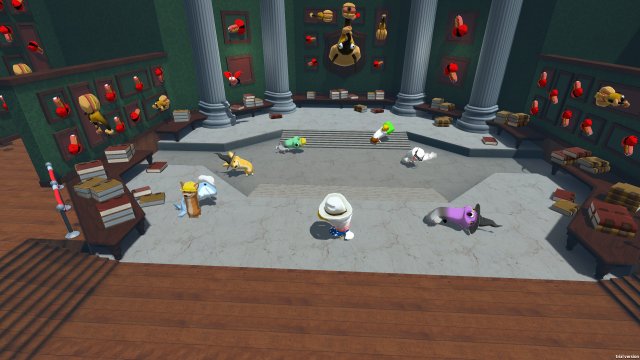 Sausage Sports Club screenshot