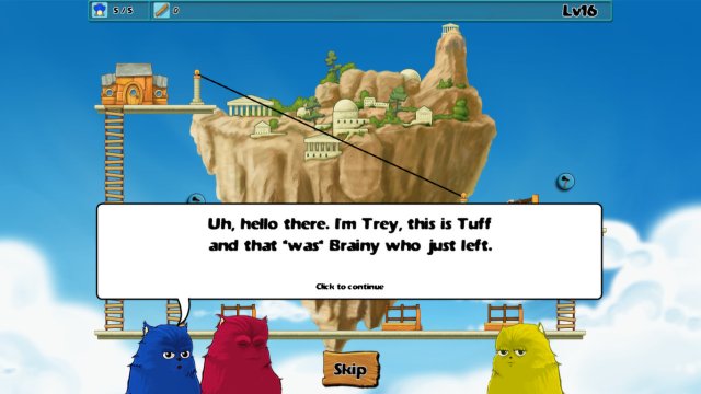 Tribloos 2 screenshot