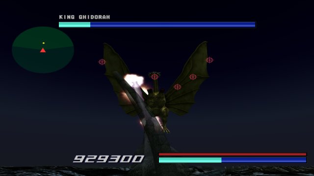Godzilla Generations screenshot