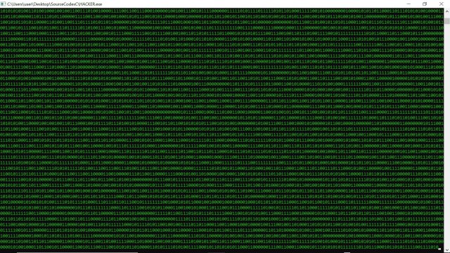 HACKING screenshot