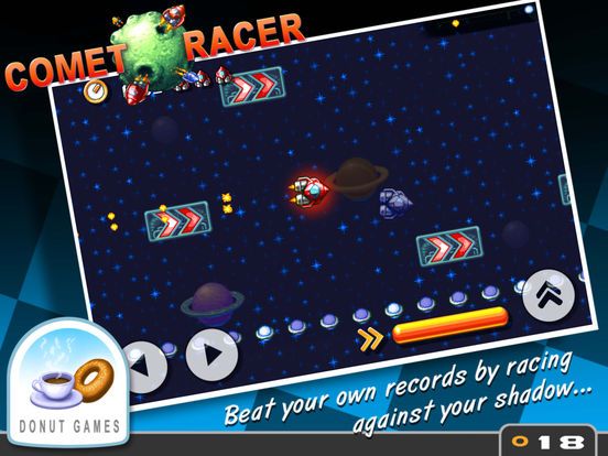 Comet Racer screenshot