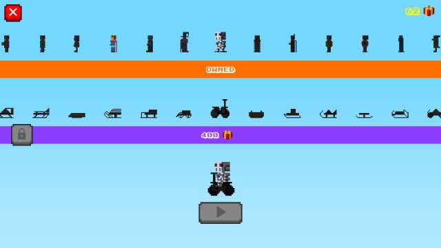 Christmas Race screenshot