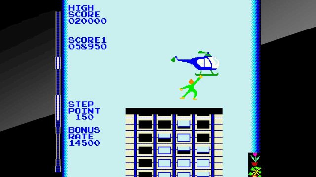 Arcade Archives CRAZY CLIMBER screenshot