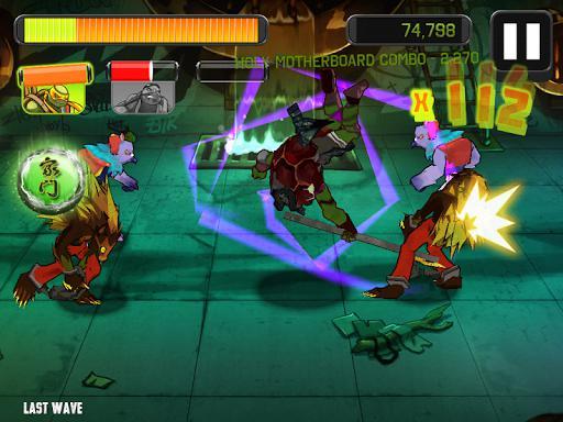 TMNT: Brothers Unite screenshot