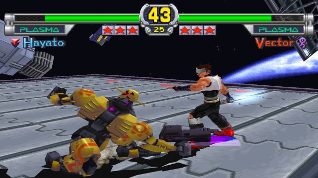 Star Gladiator screenshot
